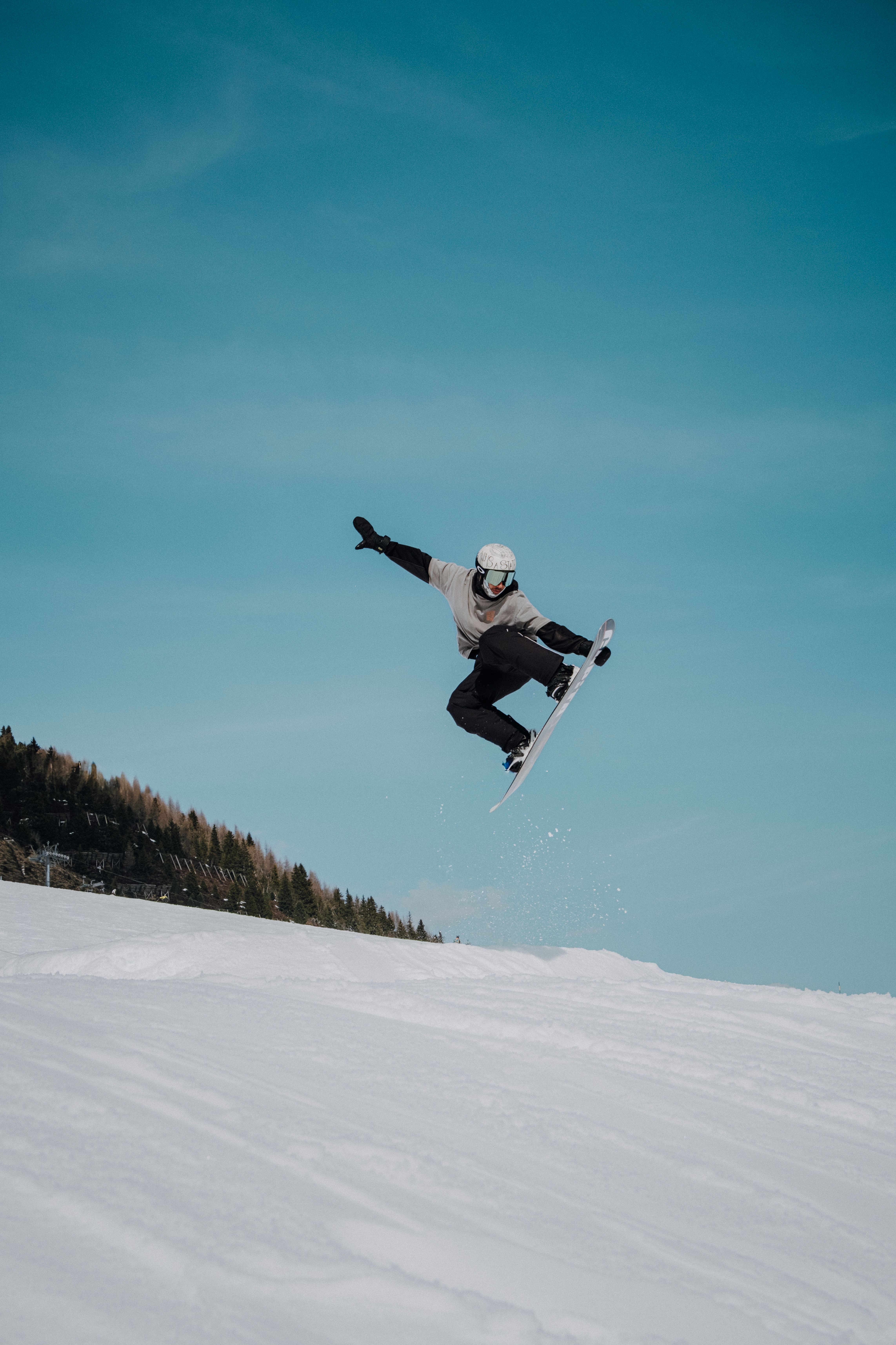 Sierra Nevada Snowboard Ski